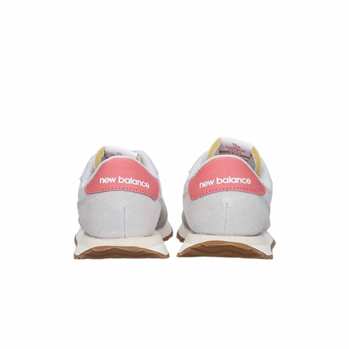 Sportssko for barn New Balance 237 Bungee Hvit